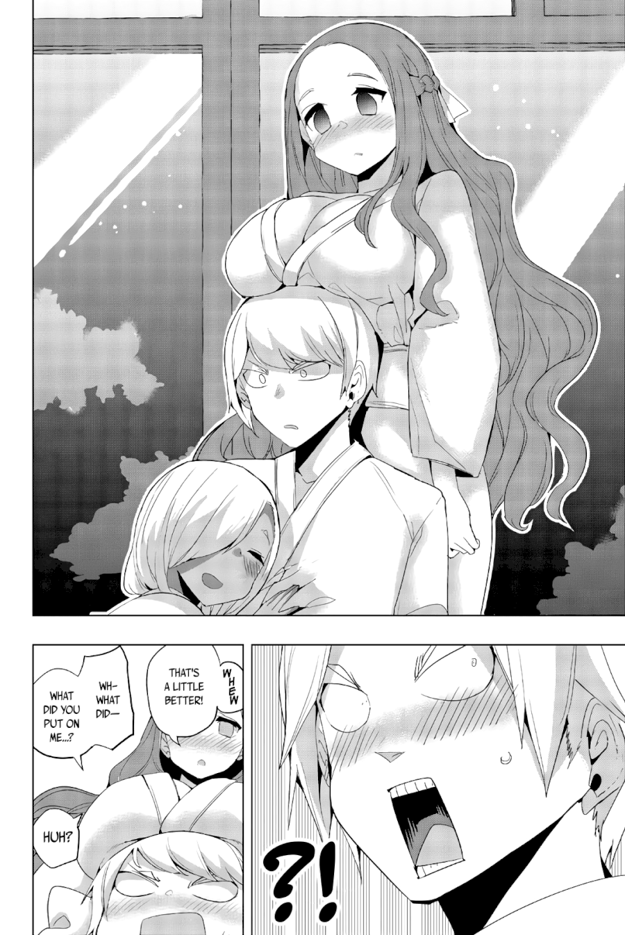 Houkago no Goumon Shoujo Chapter 40: Death By Boobs ♥ Page 2