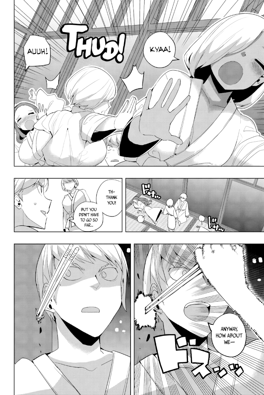 Houkago no Goumon Shoujo Chapter 40: Death By Boobs ♥ Page 4