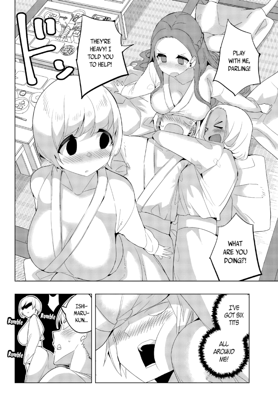 Houkago no Goumon Shoujo Chapter 40: Death By Boobs ♥ Page 8