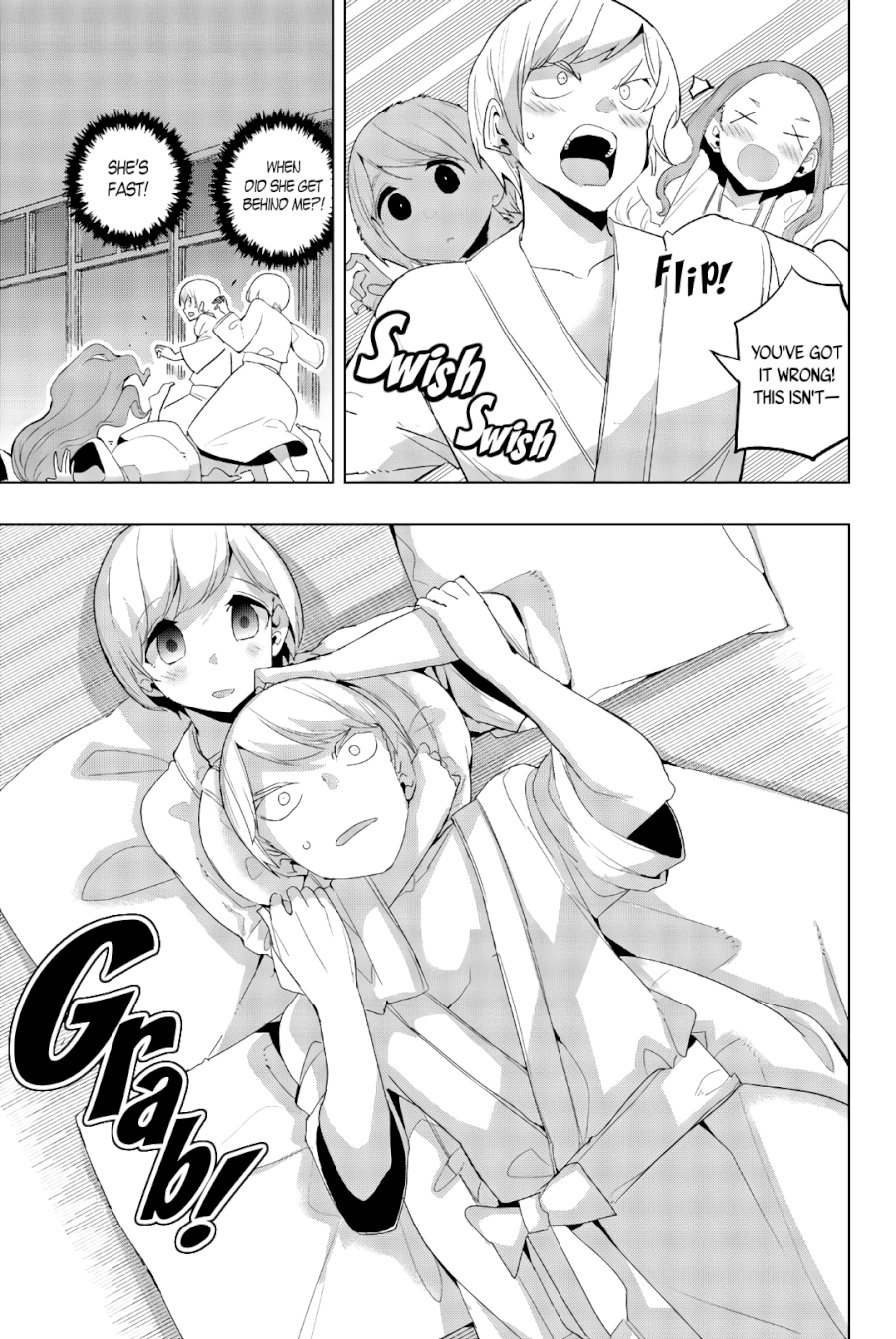 Houkago no Goumon Shoujo Chapter 40: Death By Boobs ♥ Page 9