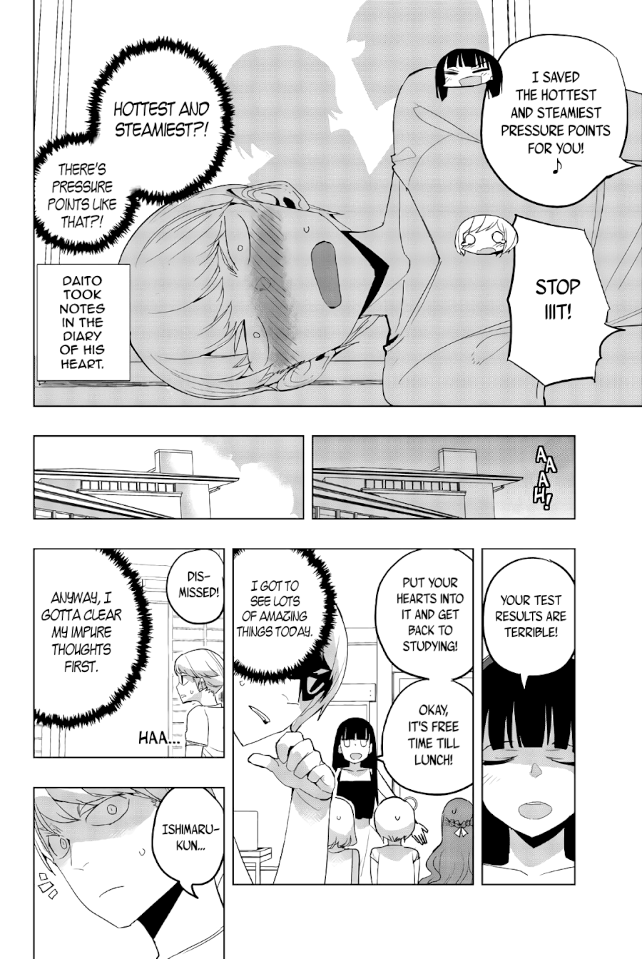 Houkago no Goumon Shoujo Chapter 41: Midterm Torture Test ♥ Page 10