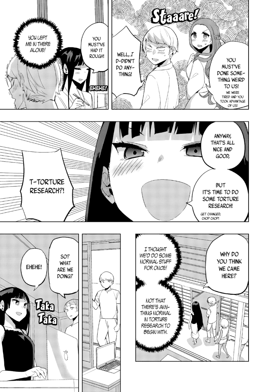 Houkago no Goumon Shoujo Chapter 41: Midterm Torture Test ♥ Page 3