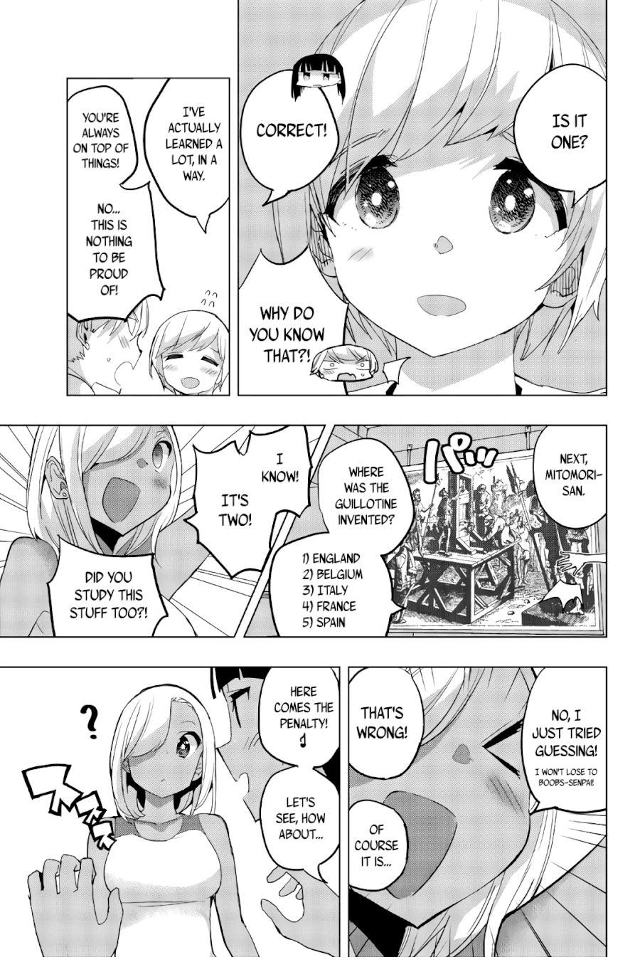 Houkago no Goumon Shoujo Chapter 41: Midterm Torture Test ♥ Page 5