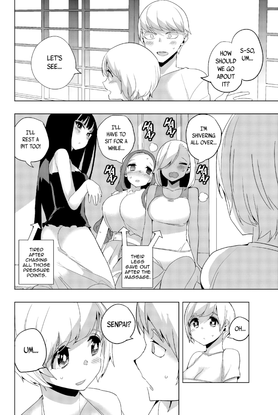 Houkago no Goumon Shoujo Chapter 42: The Setting’s Important When Doing That!! Page 4