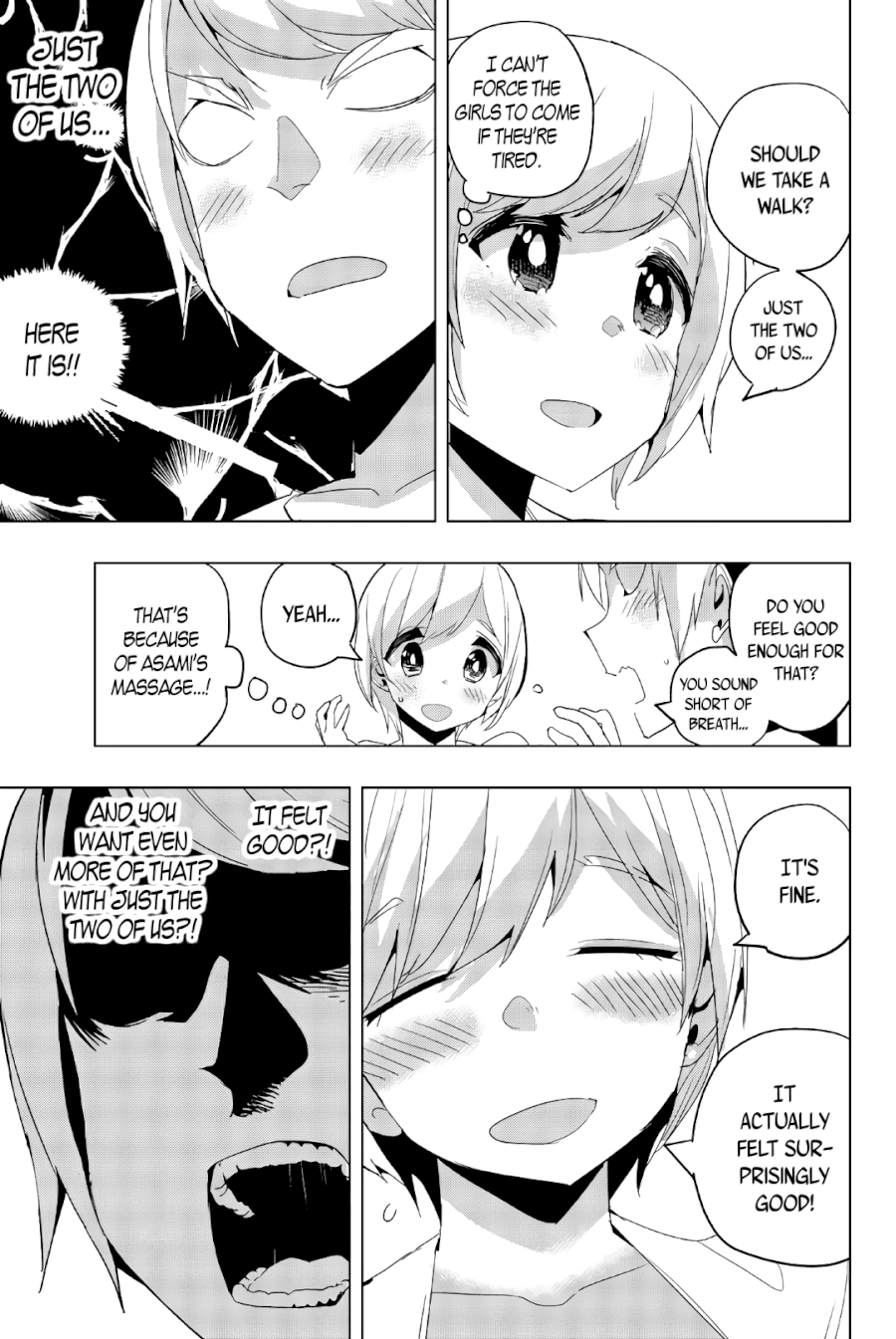 Houkago no Goumon Shoujo Chapter 42: The Setting’s Important When Doing That!! Page 5