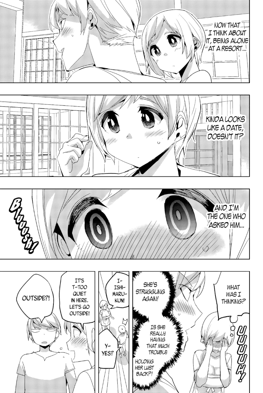 Houkago no Goumon Shoujo Chapter 42: The Setting’s Important When Doing That!! Page 9