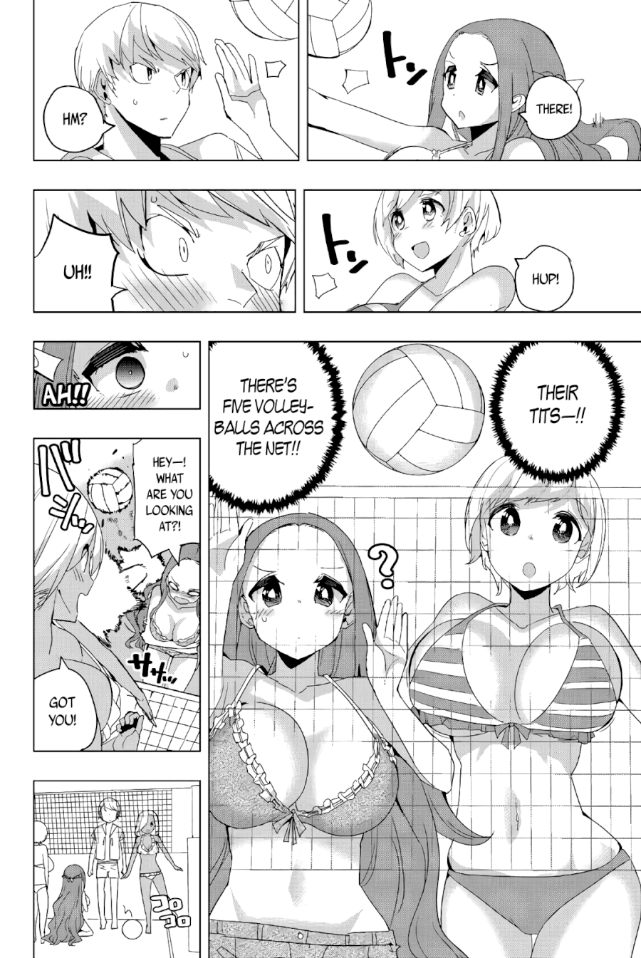 Houkago no Goumon Shoujo Chapter 43: Boob Volley On The Beach ♥ Page 6