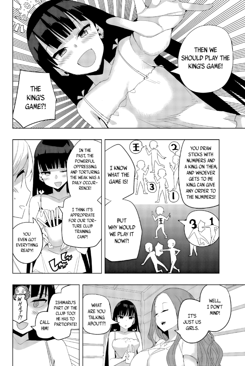 Houkago no Goumon Shoujo Chapter 44: The King’s Game Is Peak Embarrassment ♥ Page 2