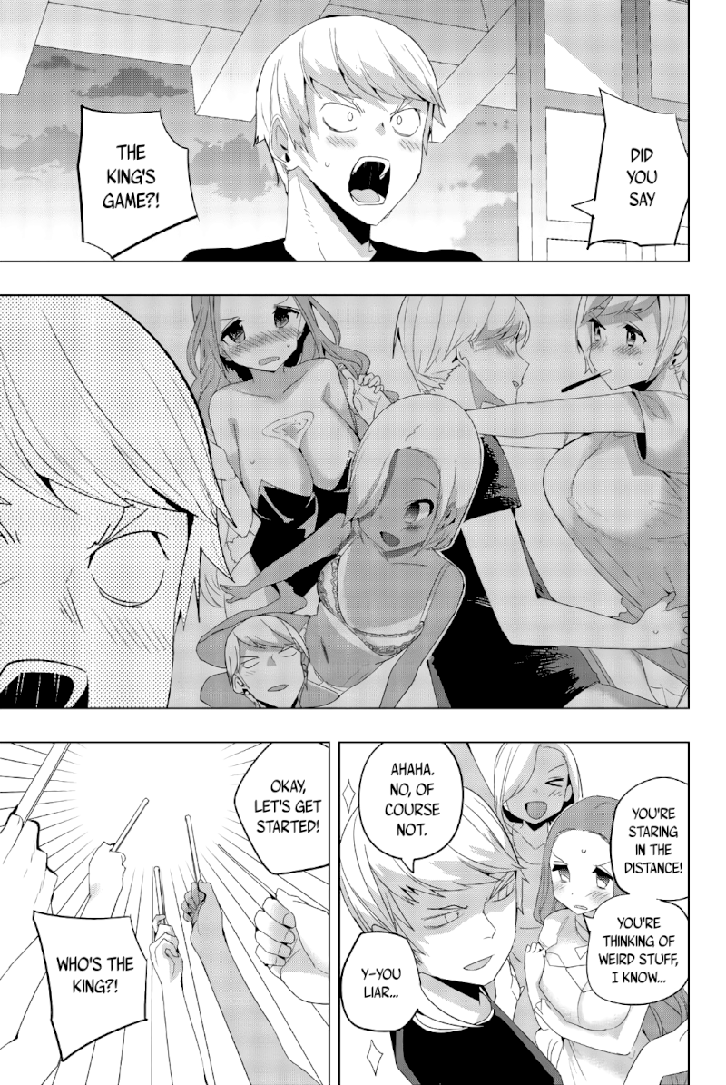 Houkago no Goumon Shoujo Chapter 44: The King’s Game Is Peak Embarrassment ♥ Page 3