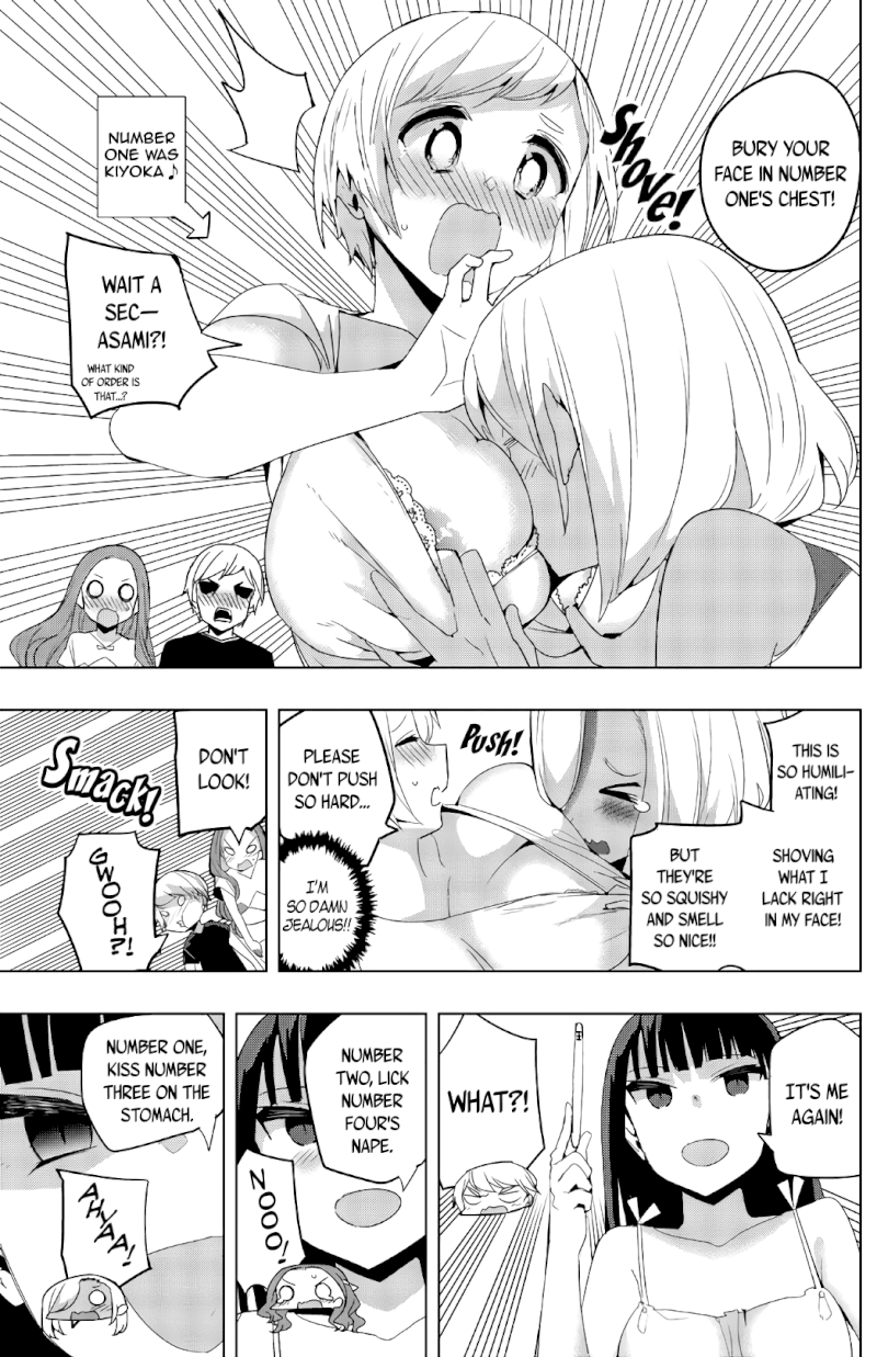 Houkago no Goumon Shoujo Chapter 44: The King’s Game Is Peak Embarrassment ♥ Page 7