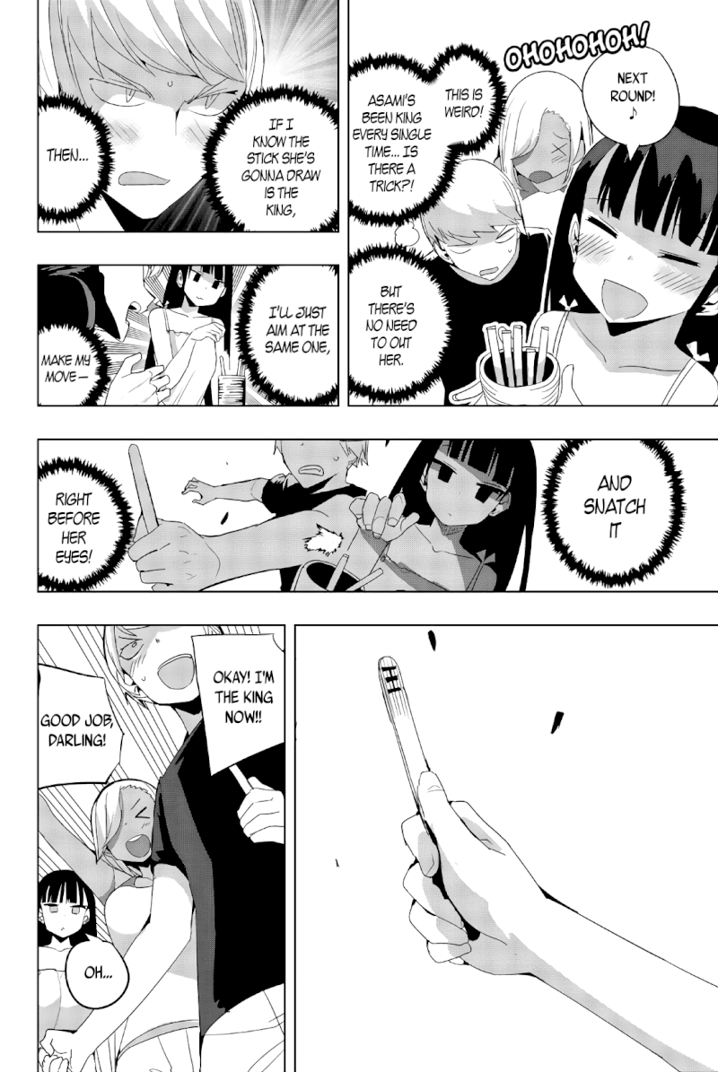 Houkago no Goumon Shoujo Chapter 44: The King’s Game Is Peak Embarrassment ♥ Page 8
