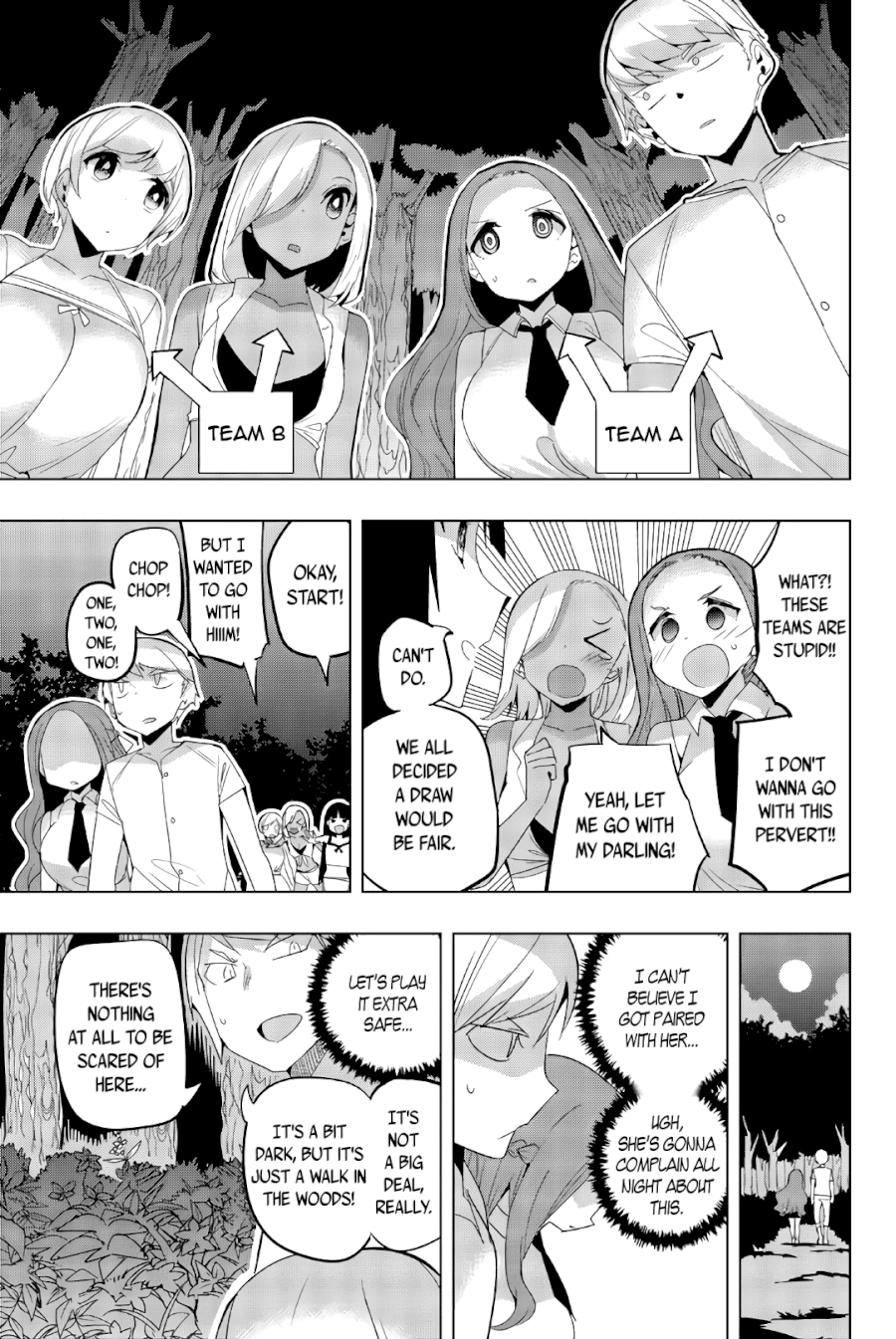 Houkago no Goumon Shoujo Chapter 45: First Smooch ♥ Page 3