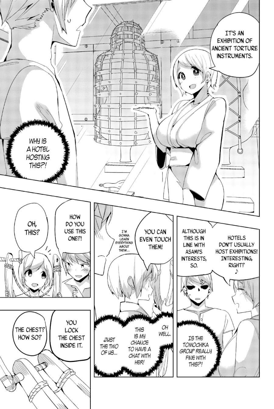 Houkago no Goumon Shoujo Chapter 46: The Second Smooch ♥ Page 3