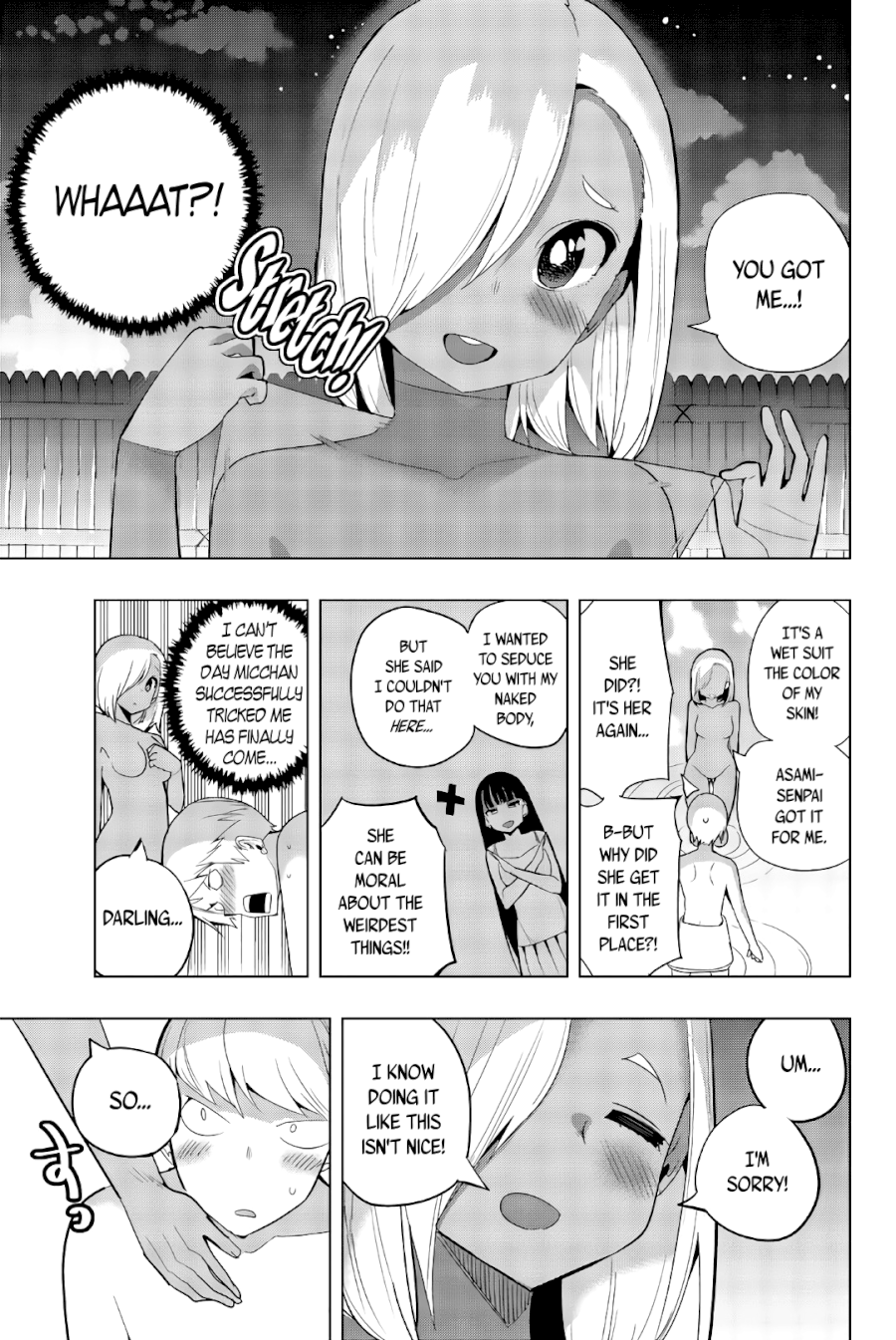 Houkago no Goumon Shoujo Chapter 47: Third In A Day…♥ Page 9
