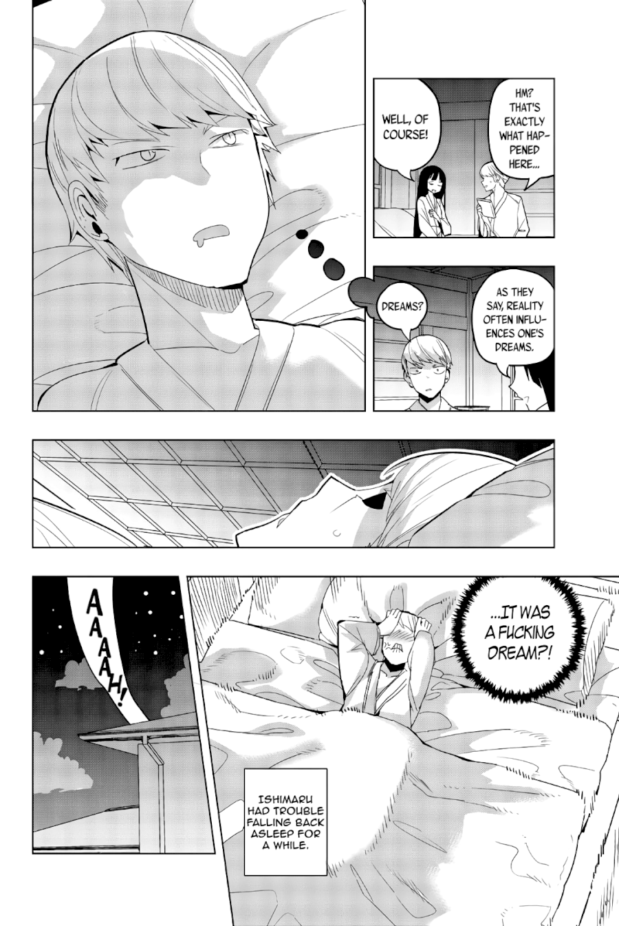 Houkago no Goumon Shoujo Chapter 48: The French Kiss Of My Dreams?! Page 10