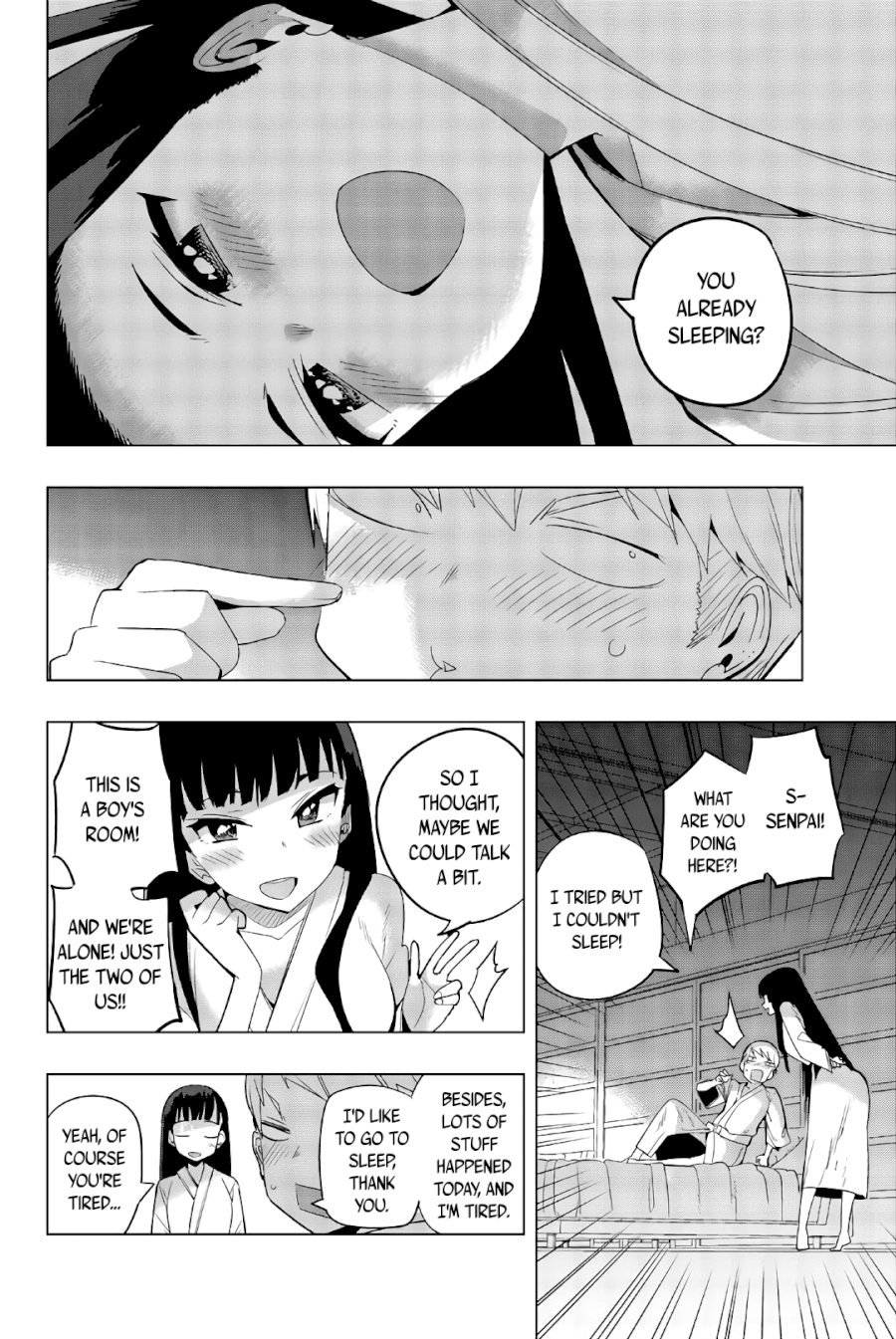 Houkago no Goumon Shoujo Chapter 48: The French Kiss Of My Dreams?! Page 2
