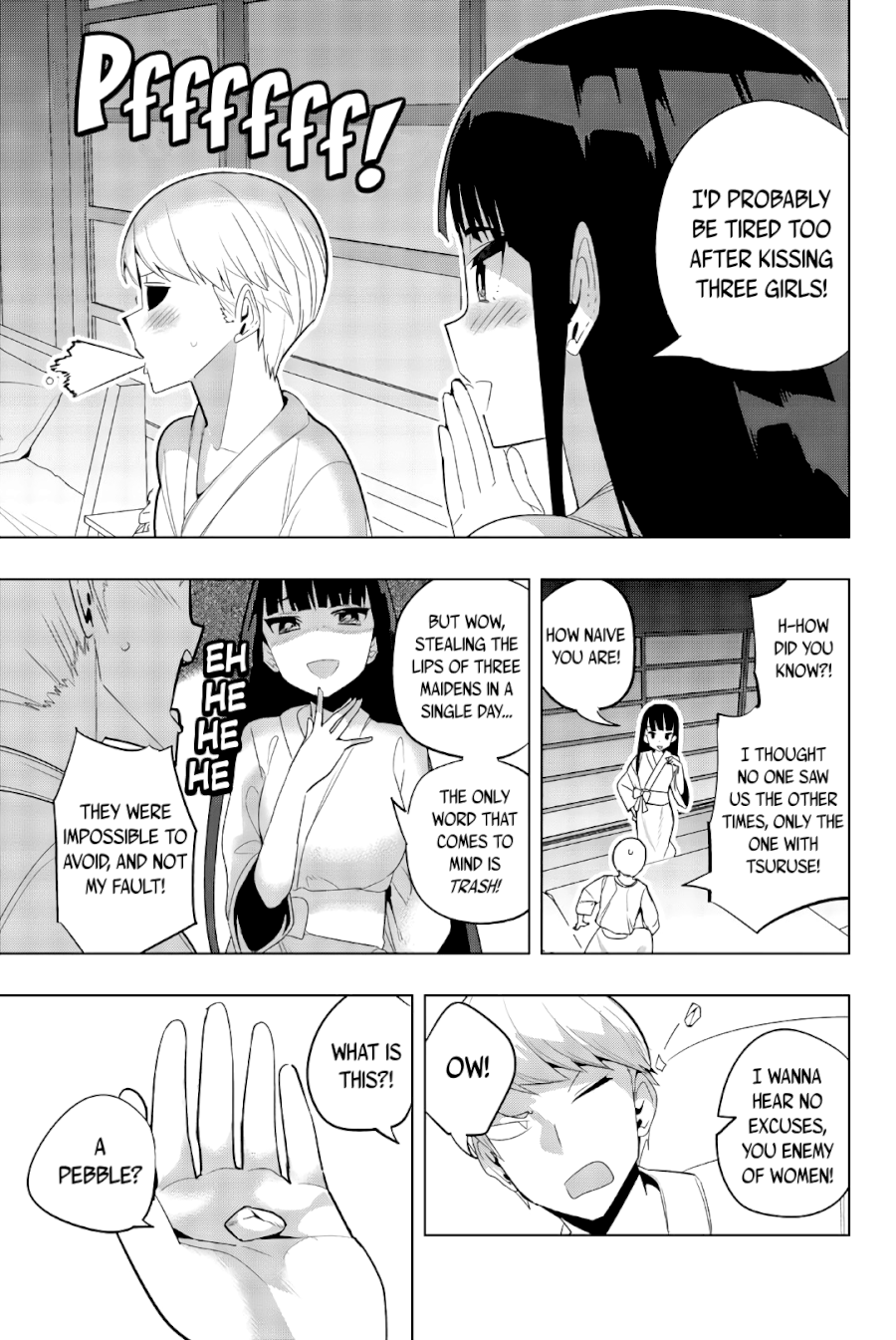 Houkago no Goumon Shoujo Chapter 48: The French Kiss Of My Dreams?! Page 3
