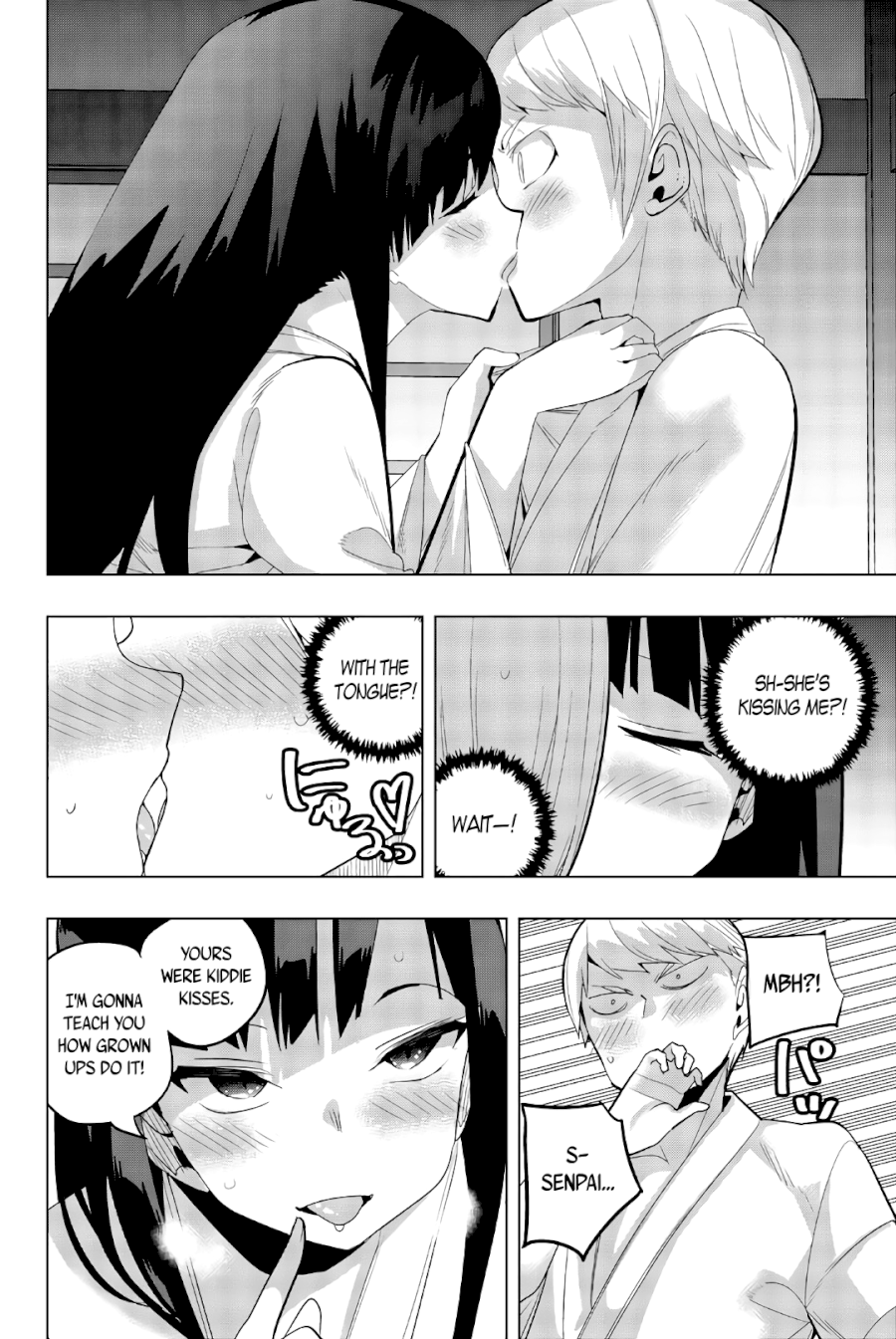 Houkago no Goumon Shoujo Chapter 48: The French Kiss Of My Dreams?! Page 6