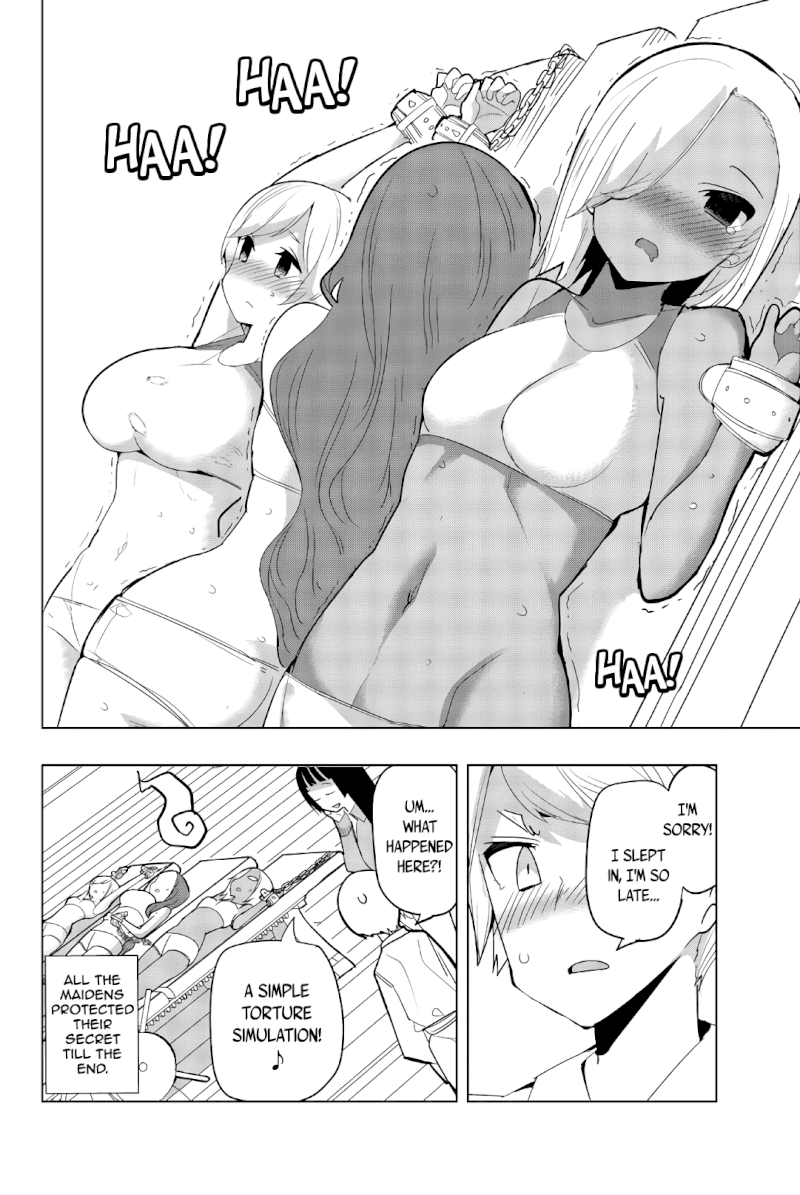 Houkago no Goumon Shoujo Chapter 49: Torture Beds And A Maiden’s Heart ♥ Page 10