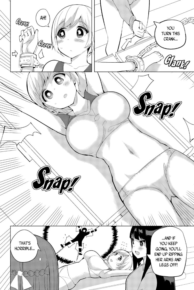 Houkago no Goumon Shoujo Chapter 49: Torture Beds And A Maiden’s Heart ♥ Page 4