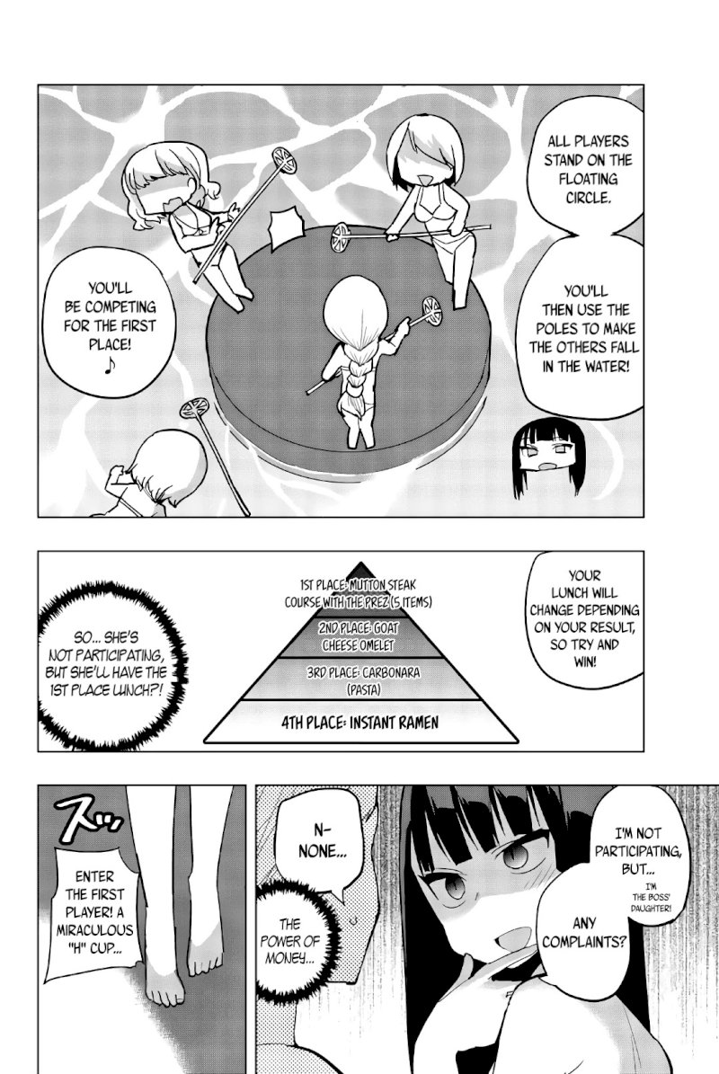 Houkago no Goumon Shoujo Chapter 50: The Loser Wins ♪ Page 2