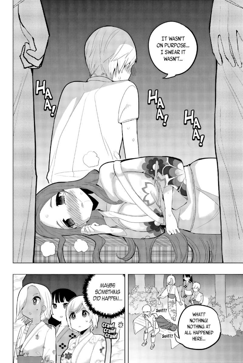 Houkago no Goumon Shoujo Chapter 51: Between Yukata And Skin ♥ Page 10
