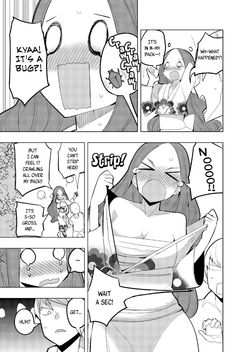 Houkago no Goumon Shoujo Chapter 51: Between Yukata And Skin ♥ Page 5