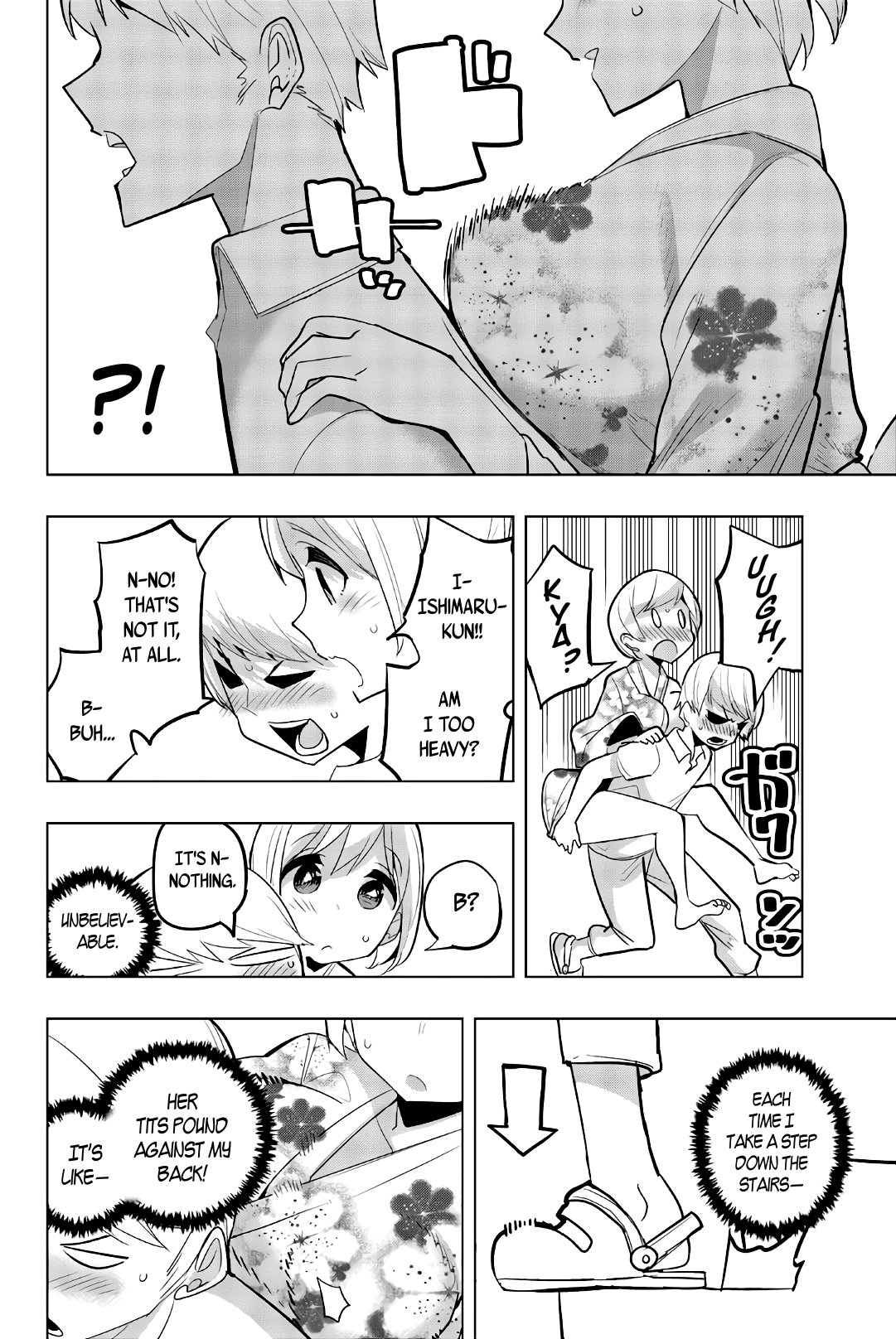 Houkago no Goumon Shoujo Chapter 52: Fireworks And Boob Drums Page 10