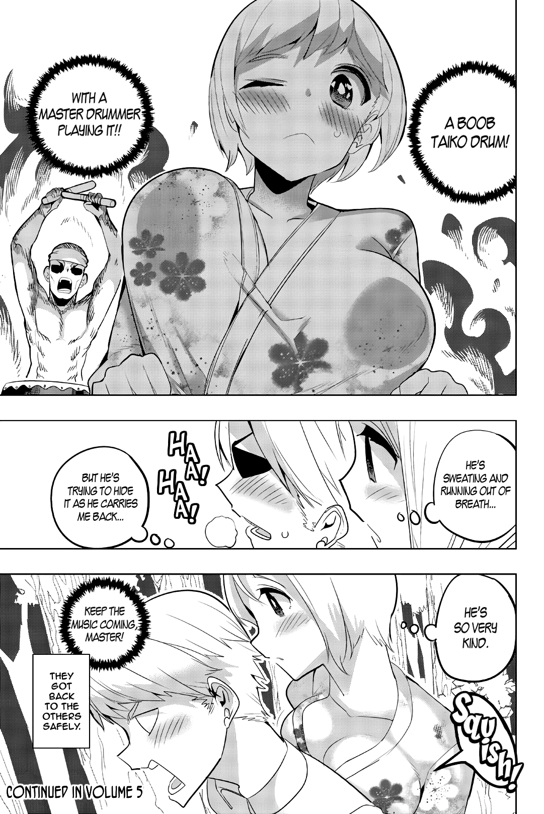 Houkago no Goumon Shoujo Chapter 52: Fireworks And Boob Drums Page 11