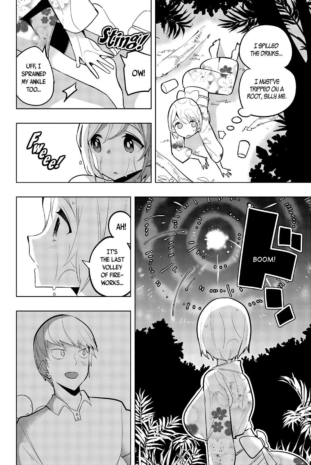 Houkago no Goumon Shoujo Chapter 52: Fireworks And Boob Drums Page 6