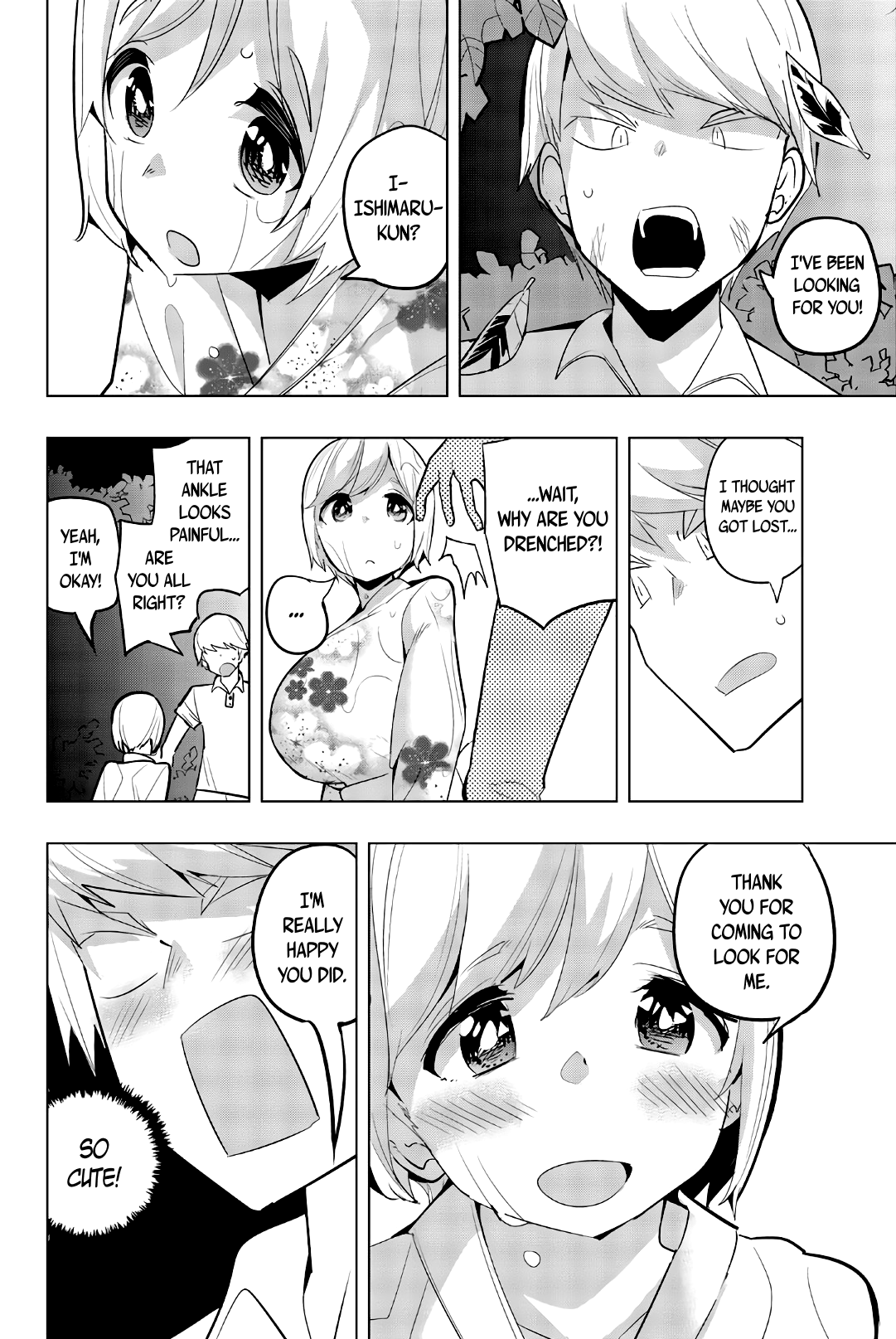Houkago no Goumon Shoujo Chapter 52: Fireworks And Boob Drums Page 8