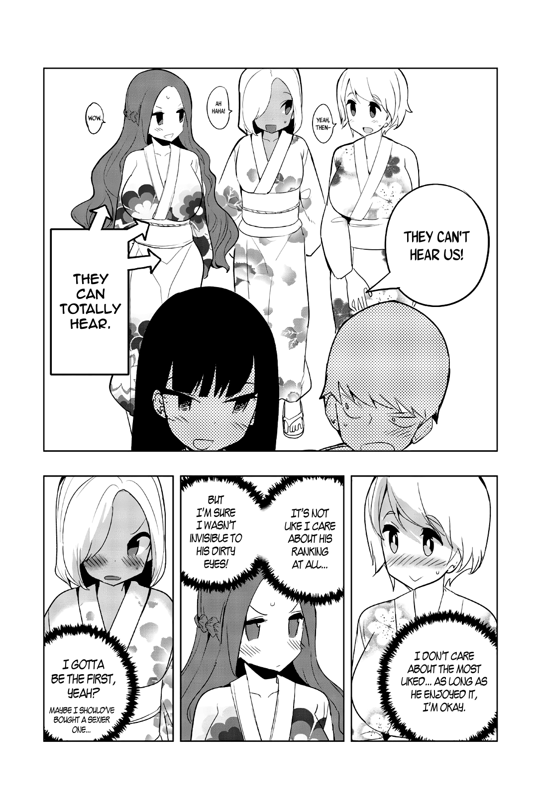 Houkago no Goumon Shoujo Chapter 52.5: Daito, Swimsuits And Maidens’ Hearts ♪ Page 2