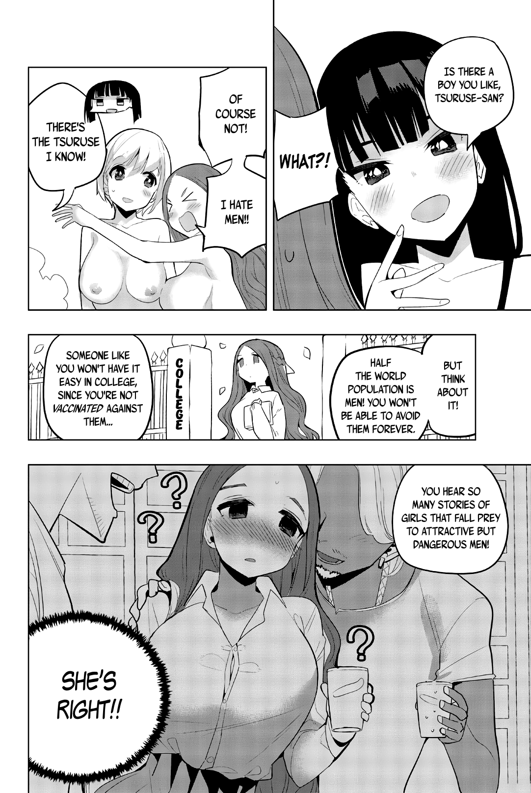 Houkago no Goumon Shoujo Chapter 53: Naked Heart And Naked Body?! Page 10