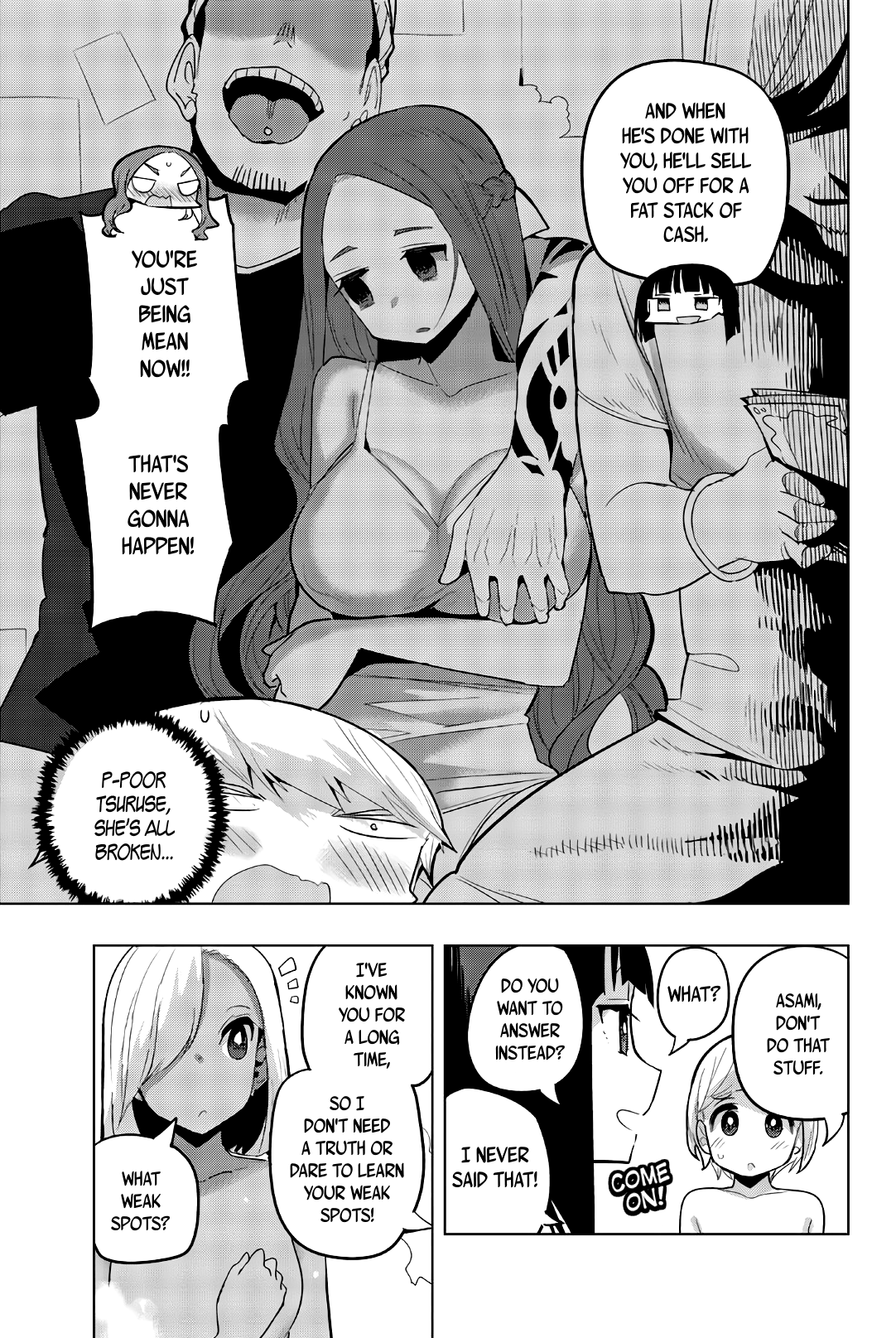 Houkago no Goumon Shoujo Chapter 53: Naked Heart And Naked Body?! Page 11