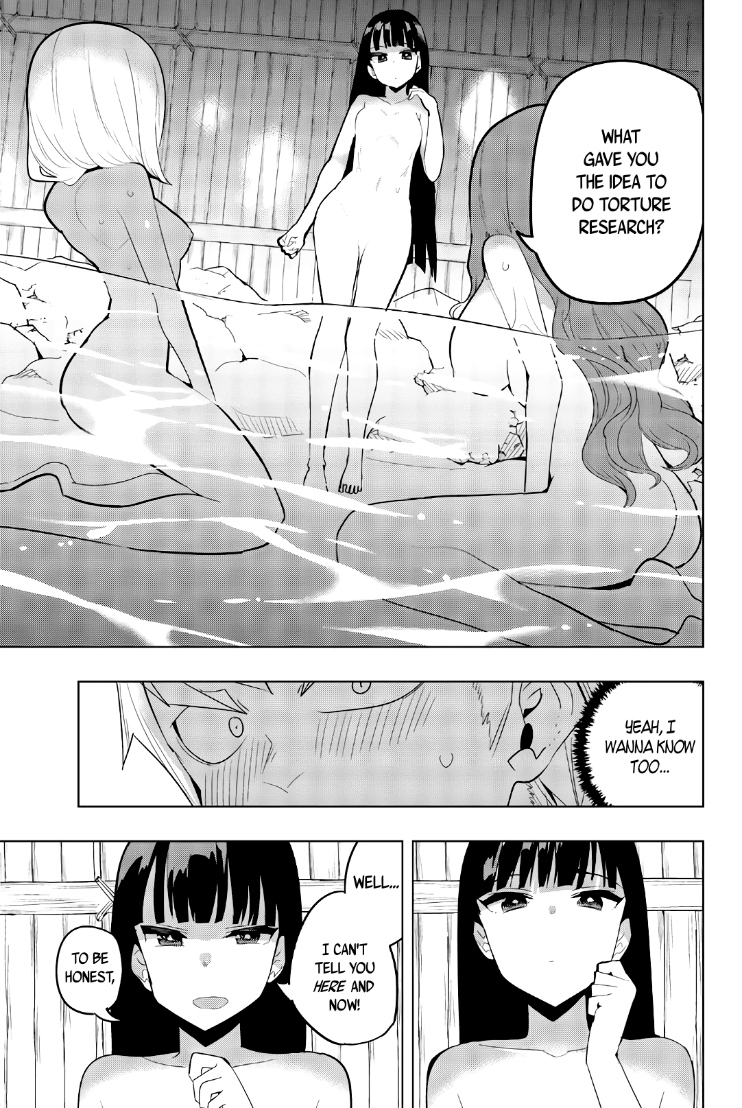 Houkago no Goumon Shoujo Chapter 53: Naked Heart And Naked Body?! Page 13