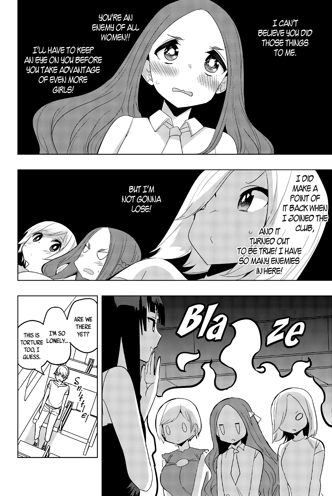 Houkago no Goumon Shoujo Chapter 54: Daito Ishimaru And The Three Beauties Page 10