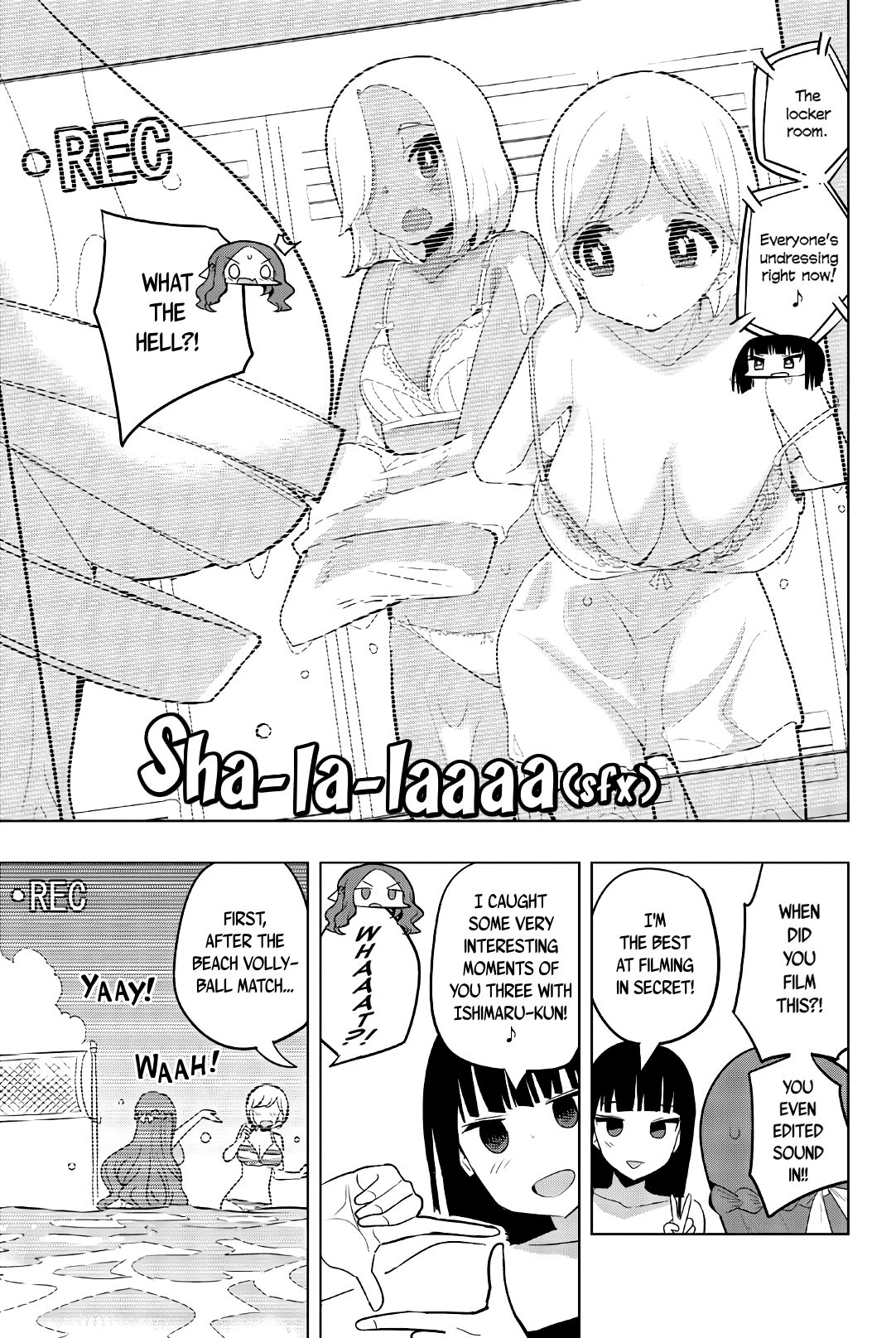 Houkago no Goumon Shoujo Chapter 54: Daito Ishimaru And The Three Beauties Page 3
