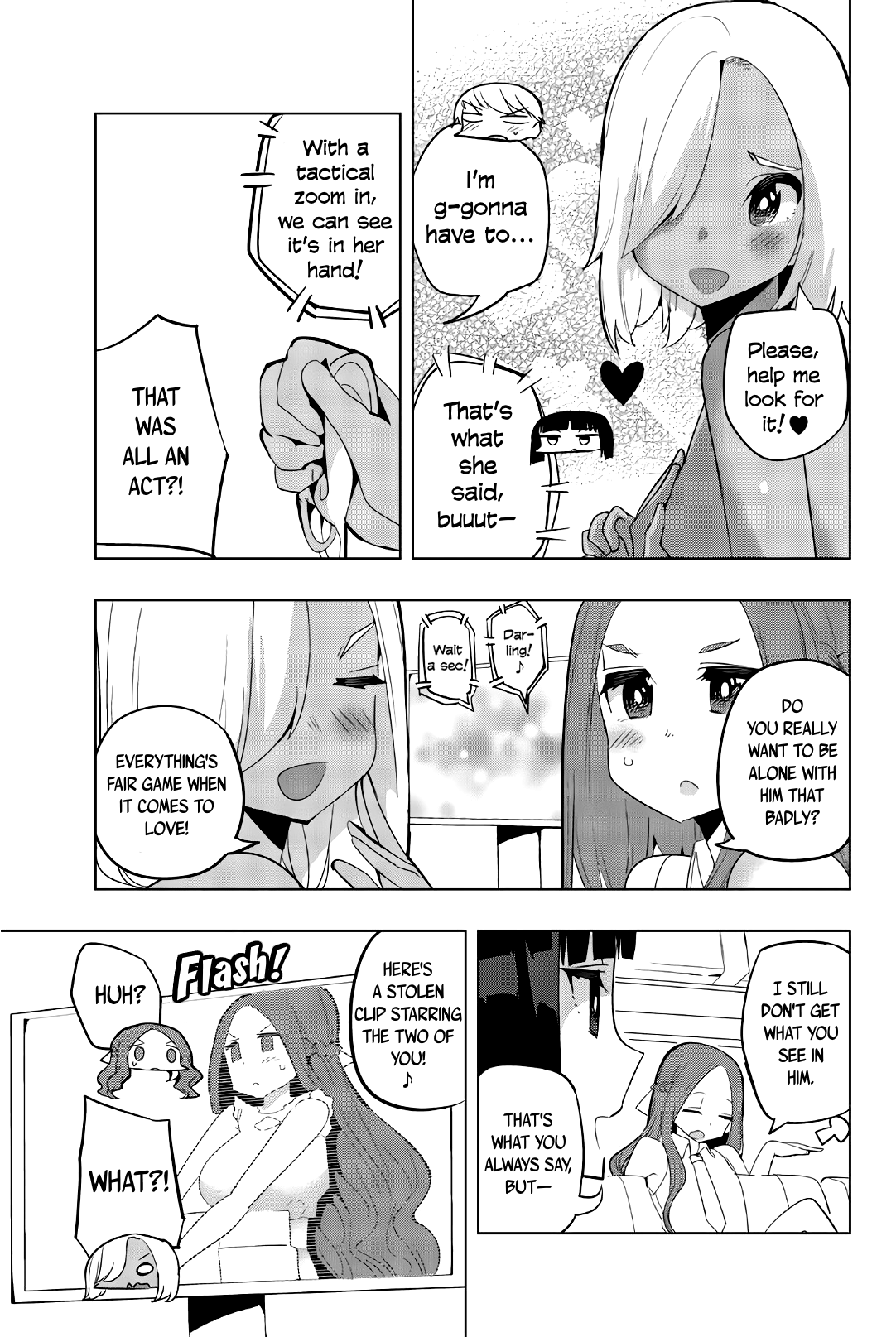 Houkago no Goumon Shoujo Chapter 54: Daito Ishimaru And The Three Beauties Page 5