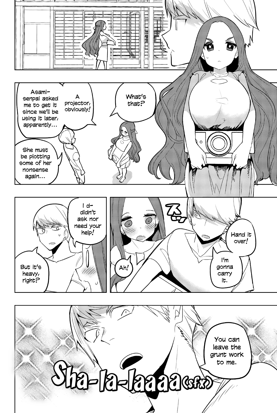 Houkago no Goumon Shoujo Chapter 54: Daito Ishimaru And The Three Beauties Page 6