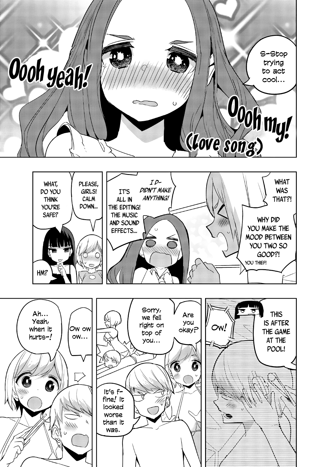 Houkago no Goumon Shoujo Chapter 54: Daito Ishimaru And The Three Beauties Page 7