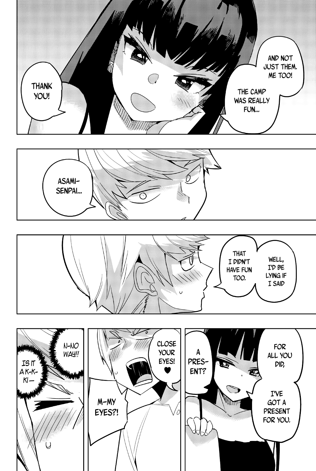 Houkago no Goumon Shoujo Chapter 55: Ups And Downs Of Being Born Male Page 10