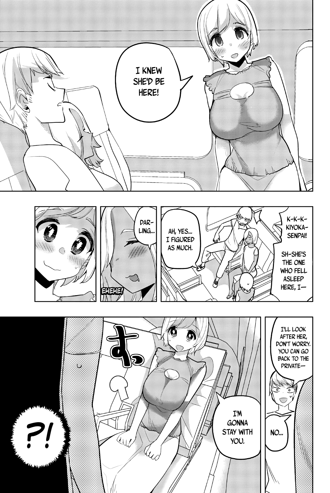 Houkago no Goumon Shoujo Chapter 55: Ups And Downs Of Being Born Male Page 3