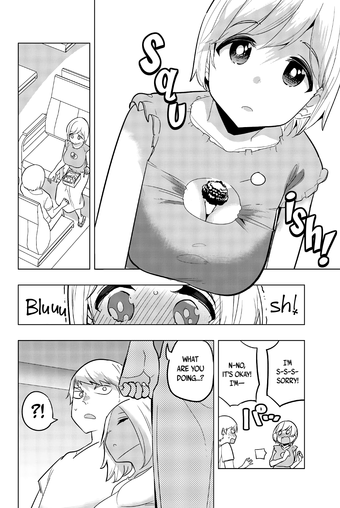 Houkago no Goumon Shoujo Chapter 55: Ups And Downs Of Being Born Male Page 6