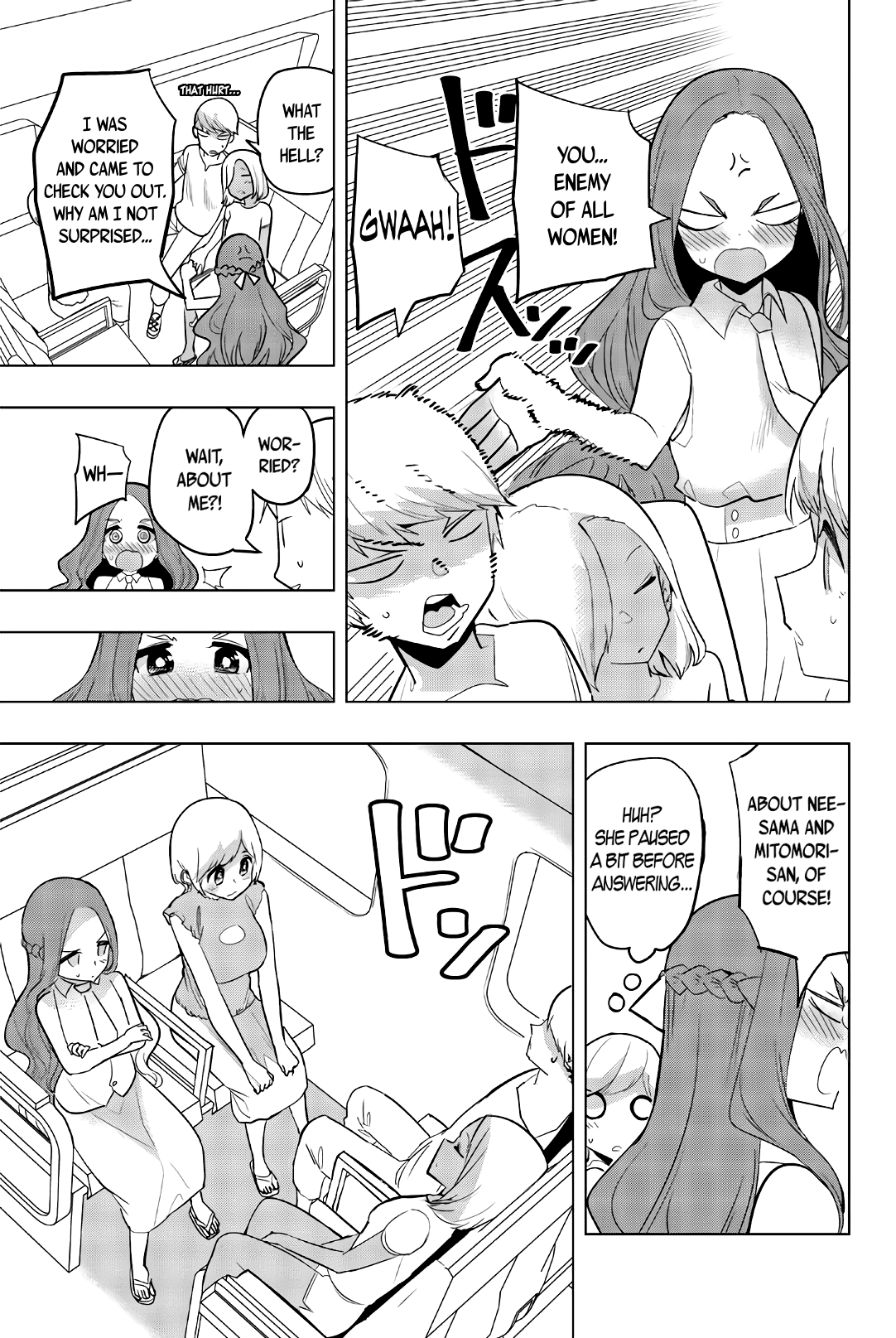 Houkago no Goumon Shoujo Chapter 55: Ups And Downs Of Being Born Male Page 7