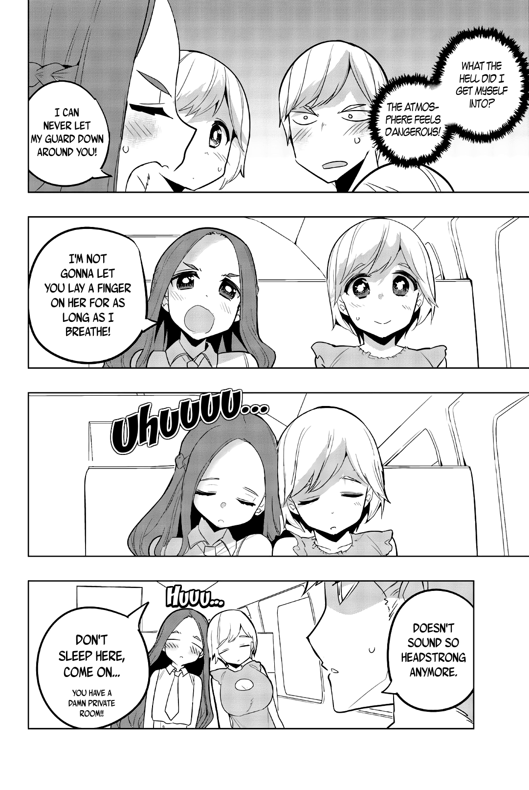 Houkago no Goumon Shoujo Chapter 55: Ups And Downs Of Being Born Male Page 8