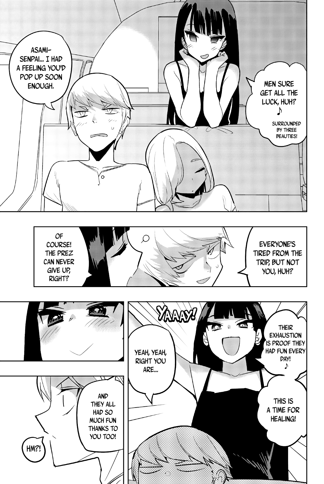 Houkago no Goumon Shoujo Chapter 55: Ups And Downs Of Being Born Male Page 9