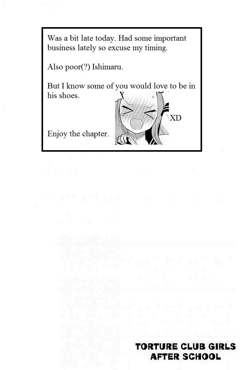 Houkago no Goumon Shoujo Chapter 5: The Price For Peeping!? Page 13