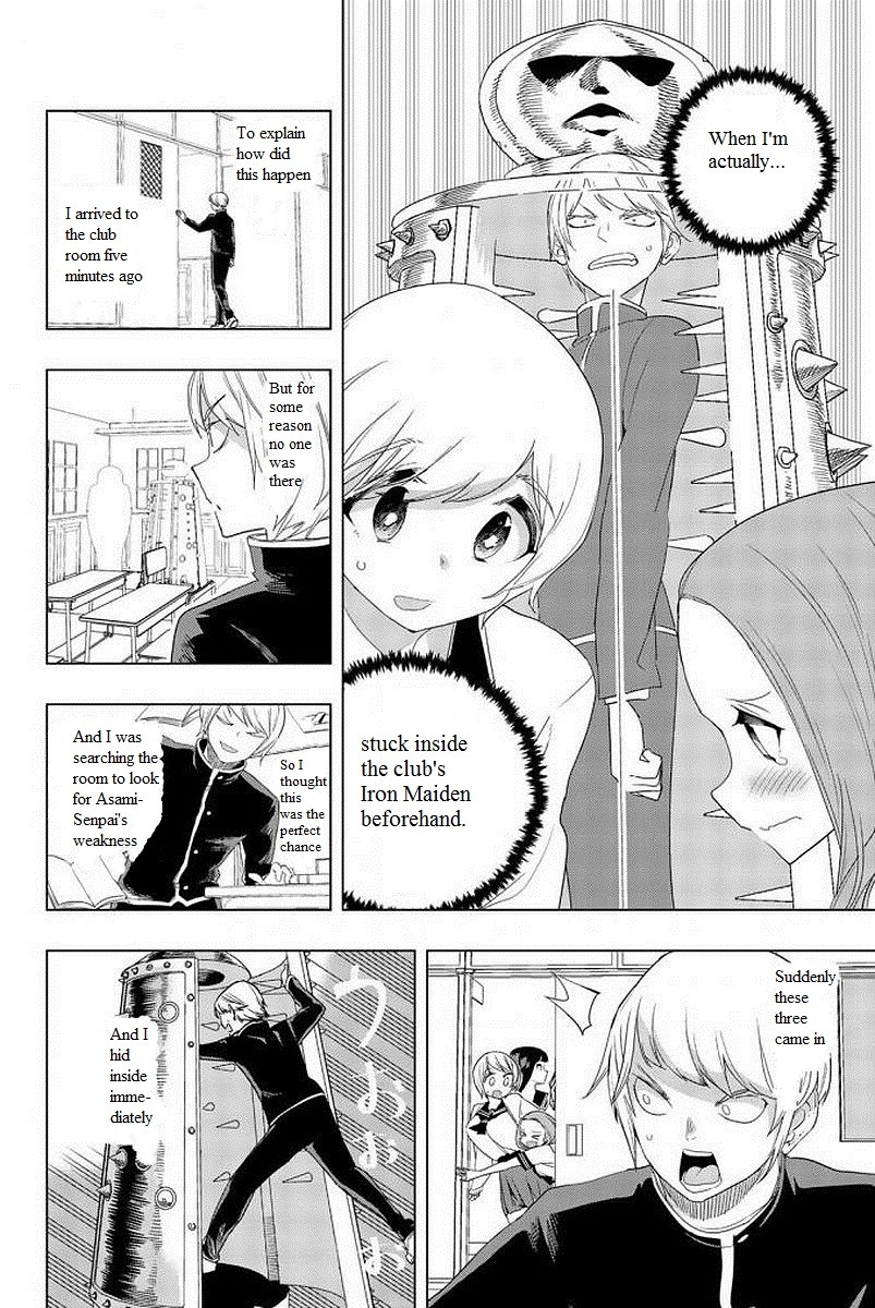 Houkago no Goumon Shoujo Chapter 5: The Price For Peeping!? Page 2