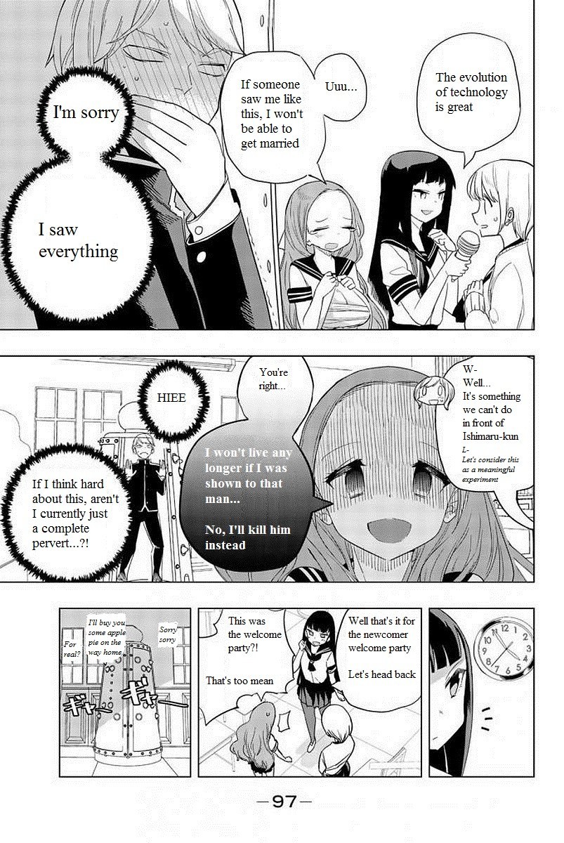 Houkago no Goumon Shoujo Chapter 5: The Price For Peeping!? Page 9