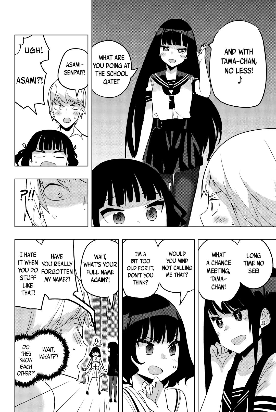 Houkago no Goumon Shoujo Chapter 56: The Perfect Up-Close Girl Page 10